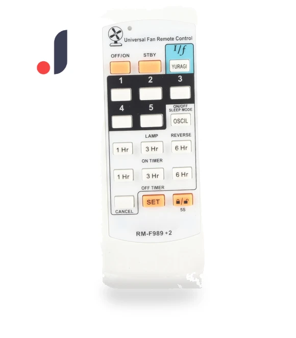 Universal Remote Control for Electric Fan — Remote Controls, DIYelecs