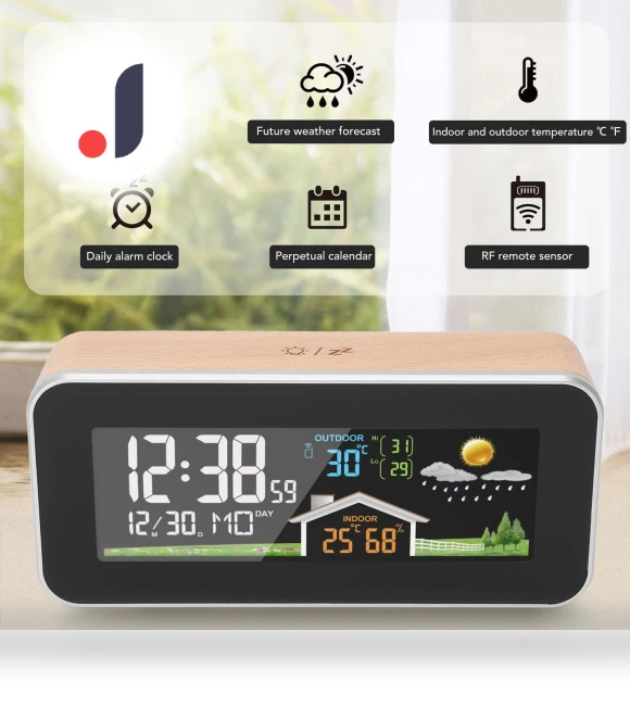 Weather Forecast Clock — Weather Monitoring Clocks, TaoPo Directs
