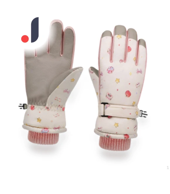 Winter Ski Gloves with Touchscreen — Gloves & Mittens, Colorful summer