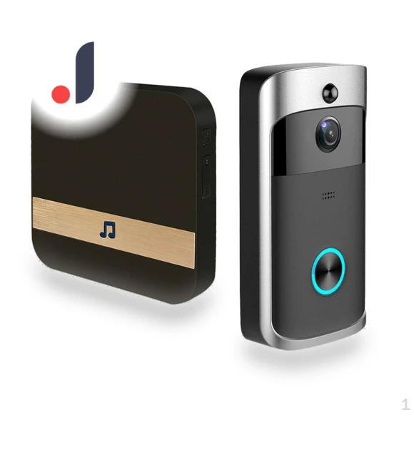 Wireless Wi-Fi Video Doorbell — Kits, Hobbies mall