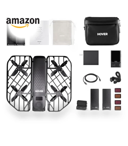 4K Action Flying Camera — Drones, HOVERAir