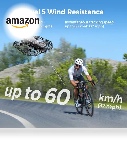4K Action Flying Camera — Drones, HOVERAir