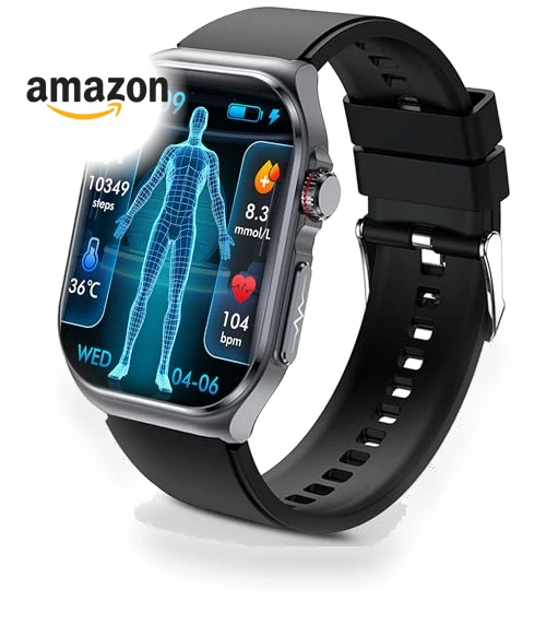 AI Smart Watch with Health Monitoring — Smartwatches, Zonelnnerh