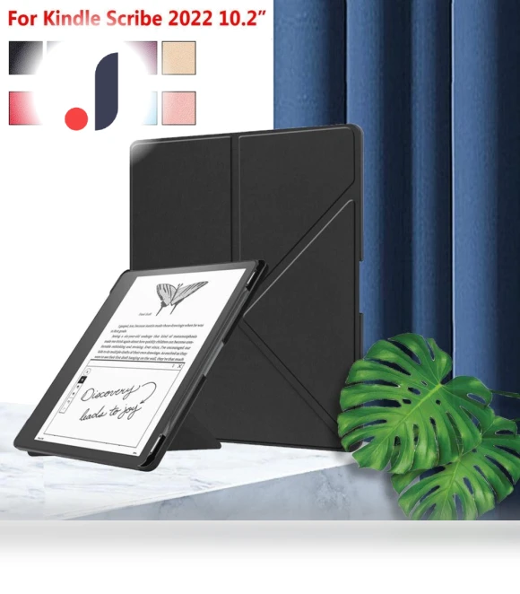 Auto Wake/Sleep Multi-folding Stand Cover — Protective Cases, Rndkdhkim