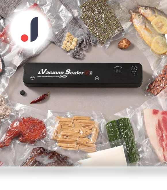 Automatic Household Vacuum Food Sealer — Vacuum Bags