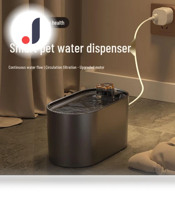 Automatic Water Fountain for Pets — Fountains, WoW Home