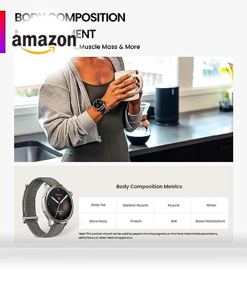 Balance Smart Watch — Smartwatches, Amazfit
