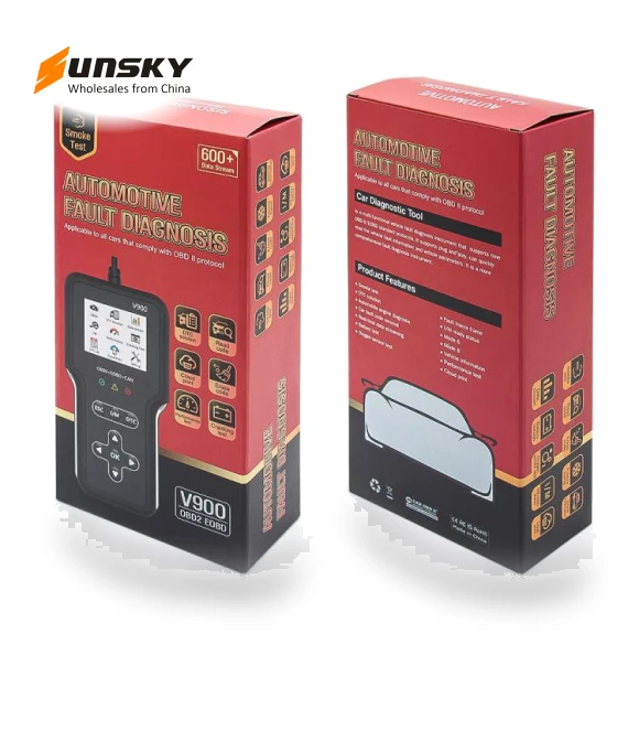 Car Engine Transmission Diagnostic Scanner Tool — Code Readers & Scan Tools