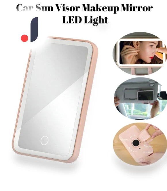 Car Interior Sunvisor Mirror with LED Light — Interior Mirrors, YJMP Auto Parts