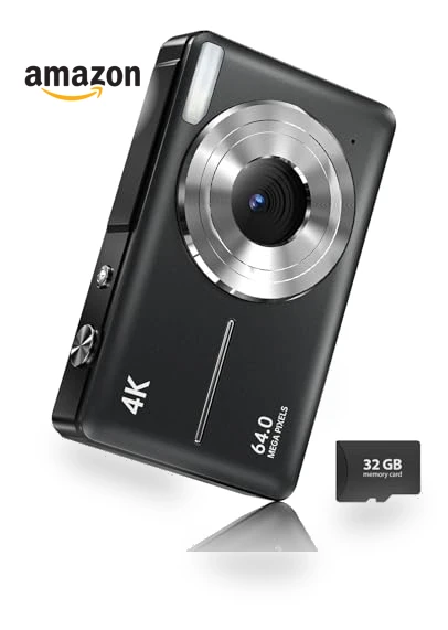 Digital Camera — Compact Digital Cameras, FLATIC