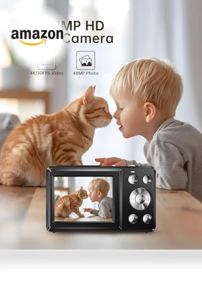 Digital Camera — Compact Digital Cameras, FLATIC