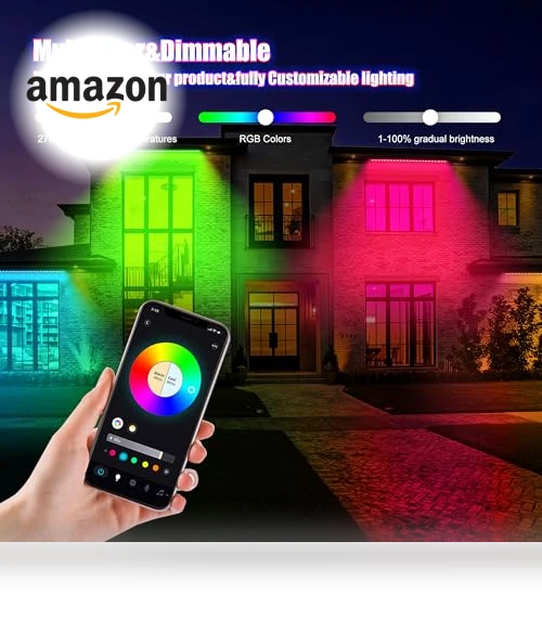 Dimmable Smart Wall Washer Light — Light Bars, Yasotek