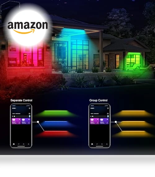 Dimmable Smart Wall Washer Light — Light Bars, Yasotek
