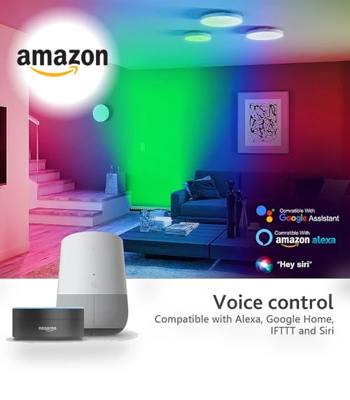 Dimmable Smart Wall Washer Light — Light Bars, Yasotek