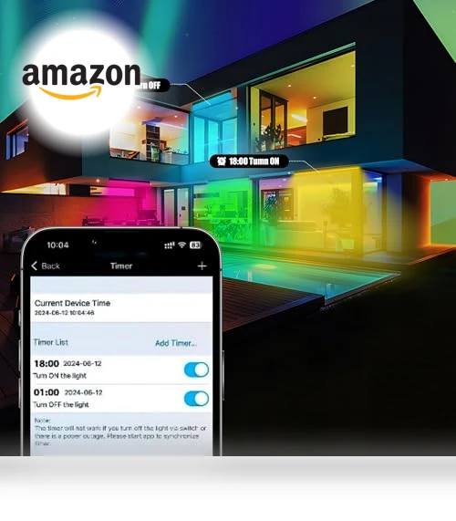 Dimmable Smart Wall Washer Light — Light Bars, Yasotek