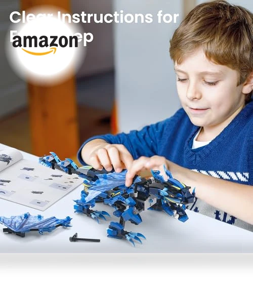 Dragon Building Kit with Remote Control — Construction Kits, Sillbird