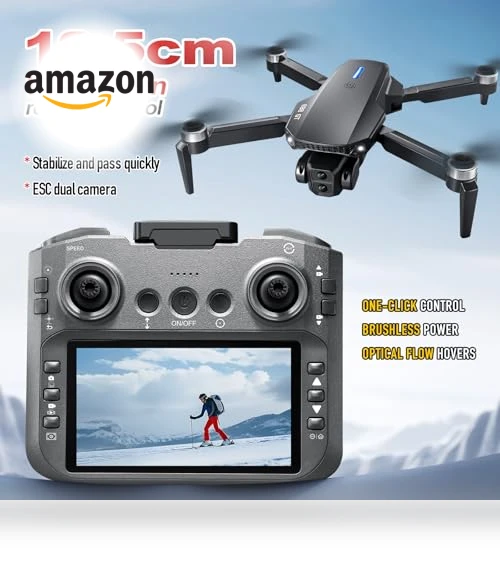 Drone with Screen Controller — Drones, QAONIE