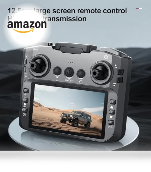 Drone with Screen Controller — Drones, QAONIE