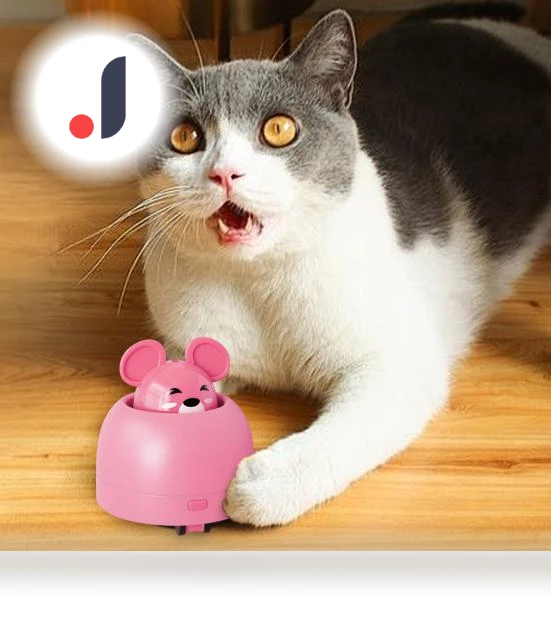 Electric Moving Mouse Toy for Cats — Mice & Animals, Pet park