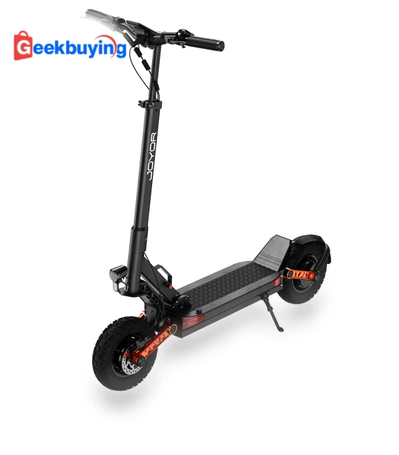 Electric Scooter 10 Inch Off-road Tires 60V 18Ah Battery 1000W Dual Motor — Electric Self-Balancing Scooters, JOYOR