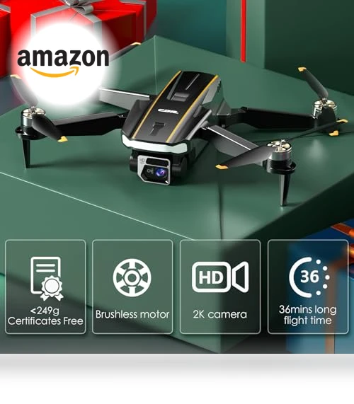 Enduring Brushless Motor Drone with Camera — Drones, CHUBORY