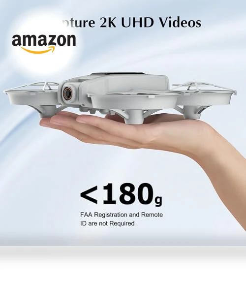 FPV Quadcopter with Camera — Drones, Nexaero