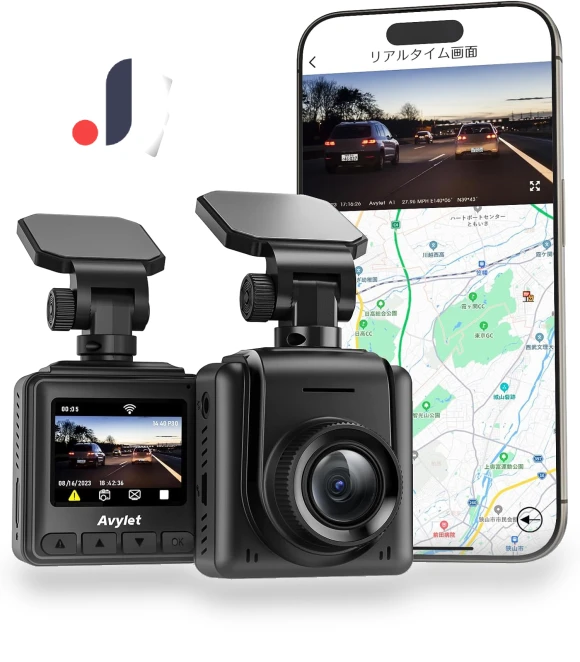 Front Dash Cam for Smartphone — Dashboard Cameras, SAMURAI STYLE