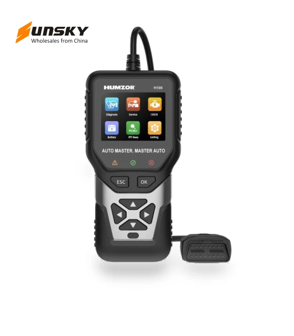 Handheld Heavy Truck Self-selected Fault Detector — Battery Testers, HUMZOR