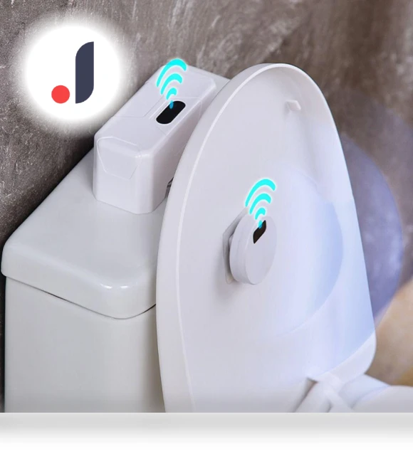 Infrared Smart Flush Sensor for Toilet — Bathroom Essentials, Teenyee