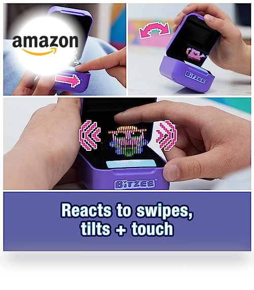 Interactive Digital Pet Toy — Interactive Animal Companions, Spin Master