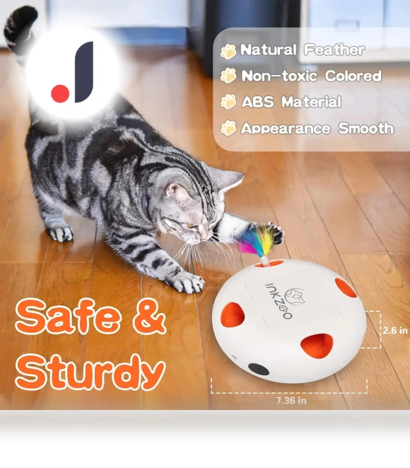 Interactive Smart Toy for Kittens — Cat Playthings