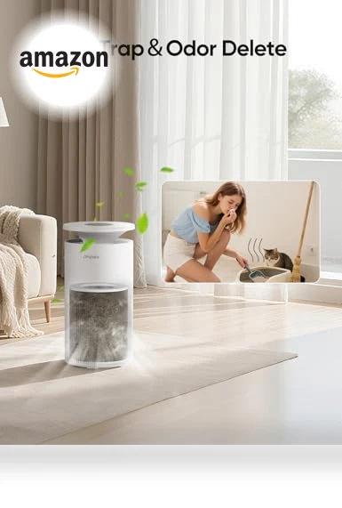 Large Room Air Purifier — HEPA Air Purifiers, Dhyala