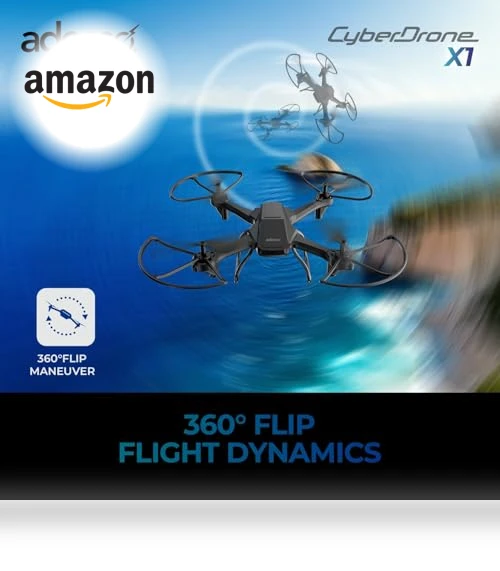 Lightweight Remote Controlled Drone — Drones & UAV Technology, ADESSO
