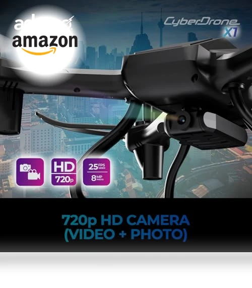 Lightweight Remote Controlled Drone — Drones & UAV Technology, ADESSO