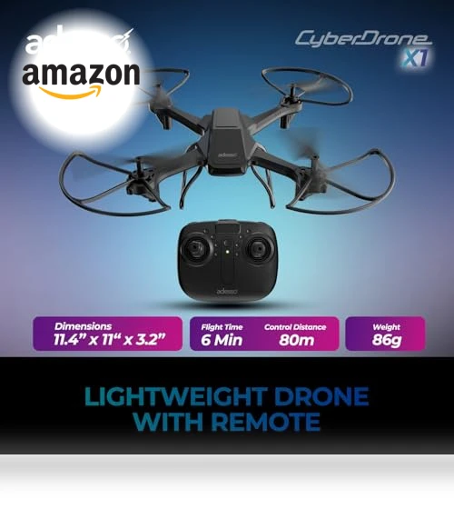 Lightweight Remote Controlled Drone — Drones & UAV Technology, ADESSO
