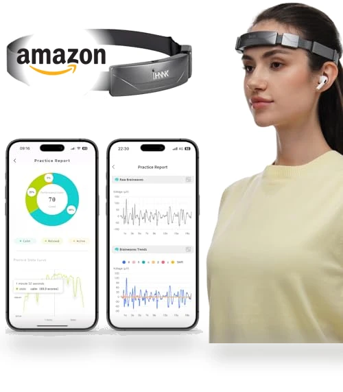 Meditation Headband with Real-Time Feedback — Arm & Wrist Wearables, SereniBrain