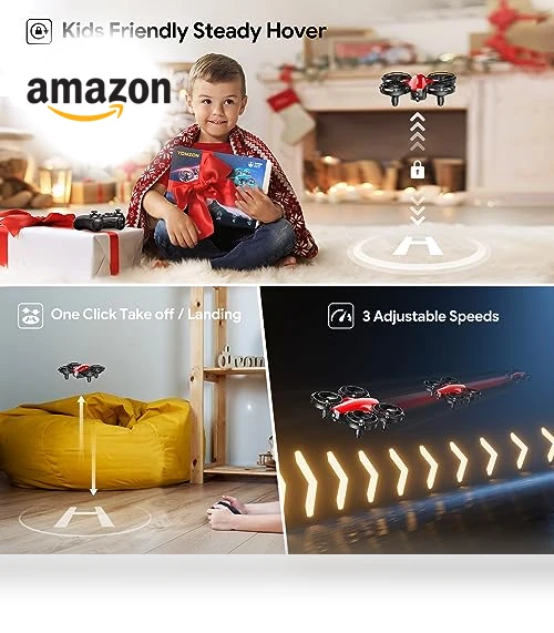 Mini Drone with Battle Mode — Drones, TOMZON