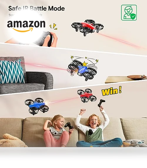 Mini Drone with Battle Mode — Drones, TOMZON