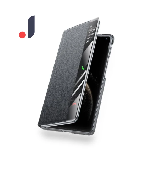 Mobile Phone Case with Bracket and Smart Window — Mobile Devices & Accessories, BC Electrical Appliances