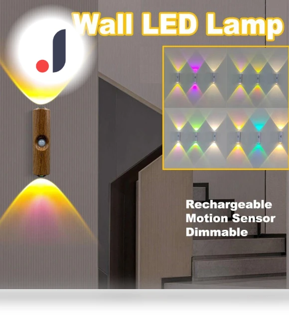 Portable RGB Gradient Wall Light — Wall Lighting, Tymrehtt