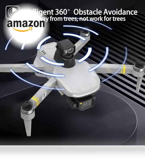 Professional 4K Camera Drone with Obstacle Avoidance — Drones & UAV Technology, Bingchat