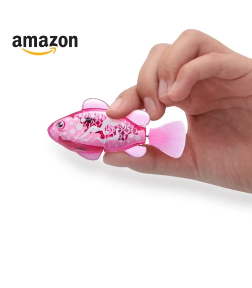 Robo Fish Robotic Swimming Fish — Interactive Animal Companions, ZURU