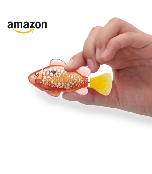 Robo Fish Robotic Swimming Fish — Interactive Animal Companions, ZURU