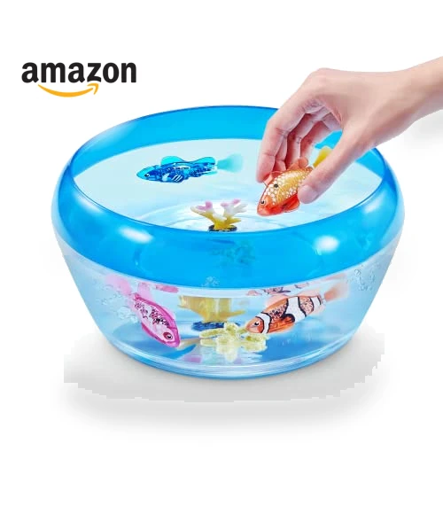 Robo Fish Robotic Swimming Fish — Interactive Animal Companions, ZURU