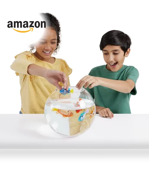 Robo Fish Robotic Swimming Fish — Interactive Animal Companions, ZURU
