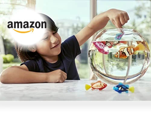 Robo Fish Robotic Swimming Fish — Interactive Animal Companions, ZURU