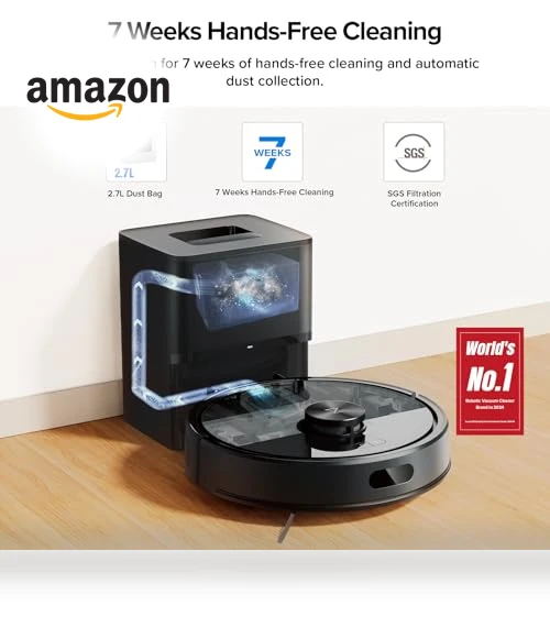 Robot Vacuum and Mop — Smart Cleaning Robots, Roborock