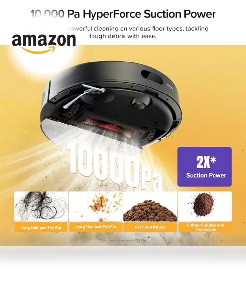 Robot Vacuum and Mop — Smart Cleaning Robots, Roborock