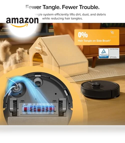 Robot Vacuum and Mop — Smart Cleaning Robots, Roborock