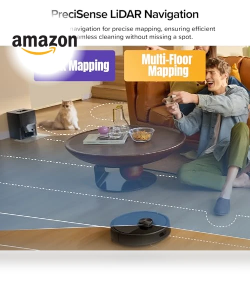 Robot Vacuum and Mop — Smart Cleaning Robots, Roborock